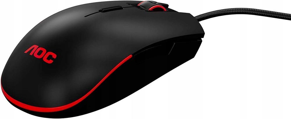 uszkodzony myszka przewodowa aoc gm500 sensor optyczny 5000 dpi opis
