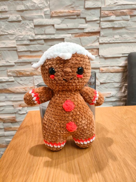 Piernik na szydełku