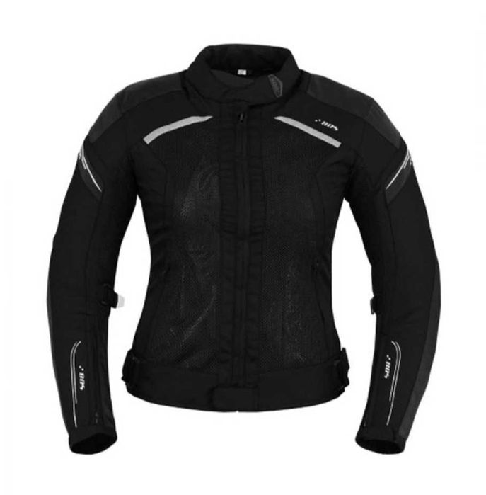 Casaco de verão senhora c/forro e proteções mota scooter novo