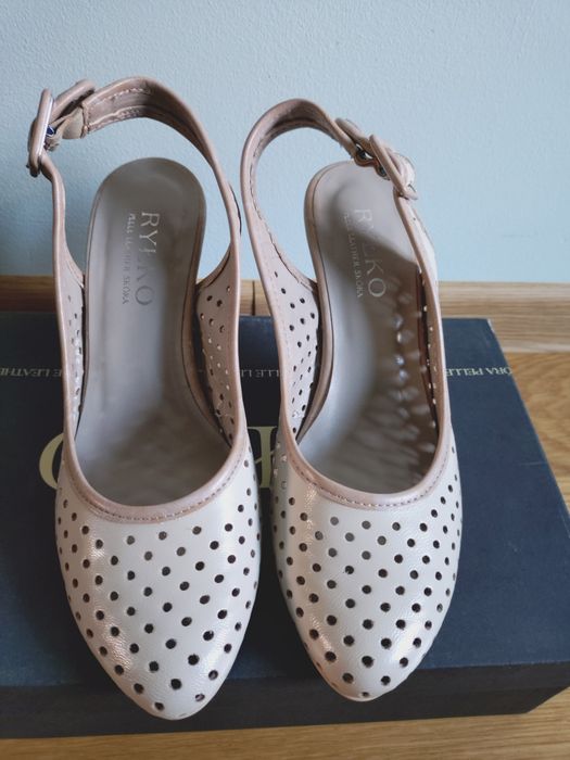 Letnie czółenka 36.5