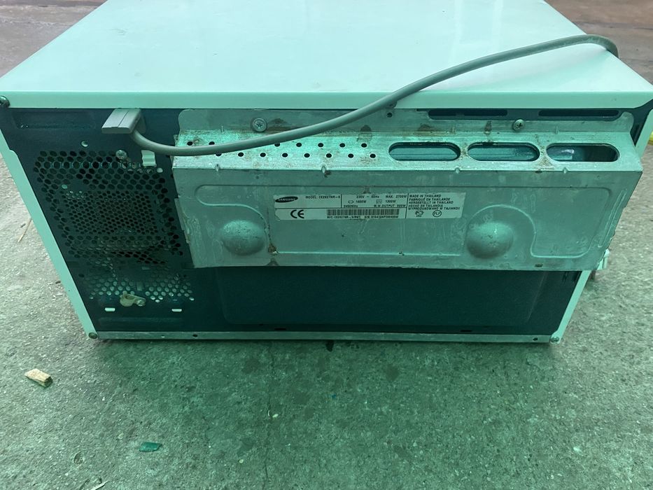 Микроволновая печь  Samsung с грилем