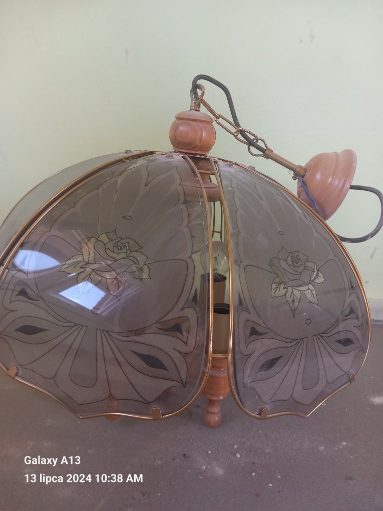 Wisząca lampa kuchenna