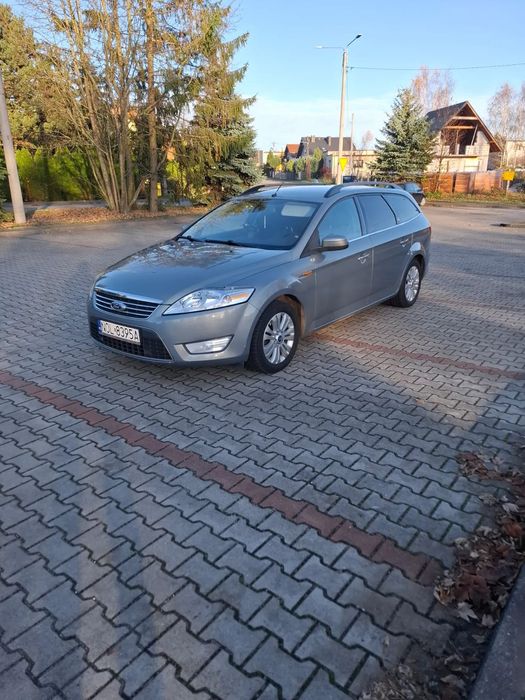 Ford Mondeo Ford Mondeo Mk4 2.0 TDCI wersja Ghia