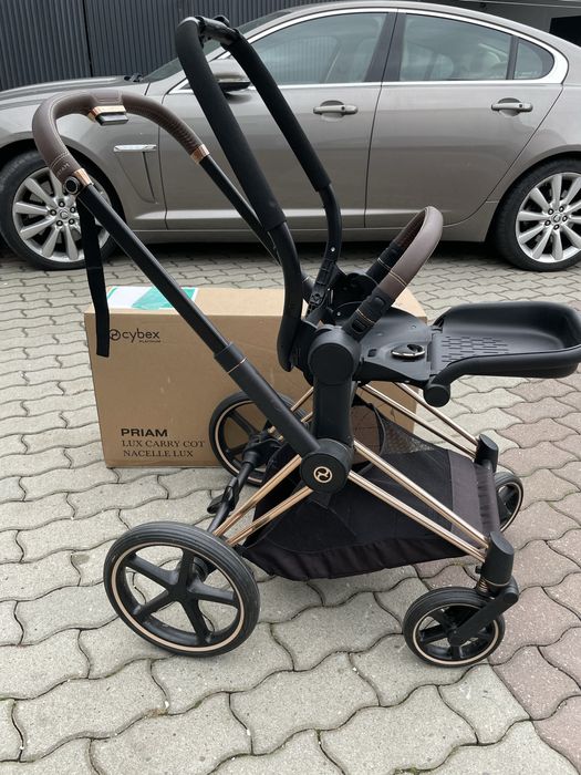 Cybex Priam 4.0 3w1 NOWA gondola +fotelik