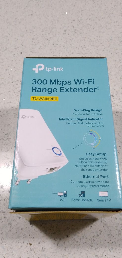 Repetidor tp-link range extender