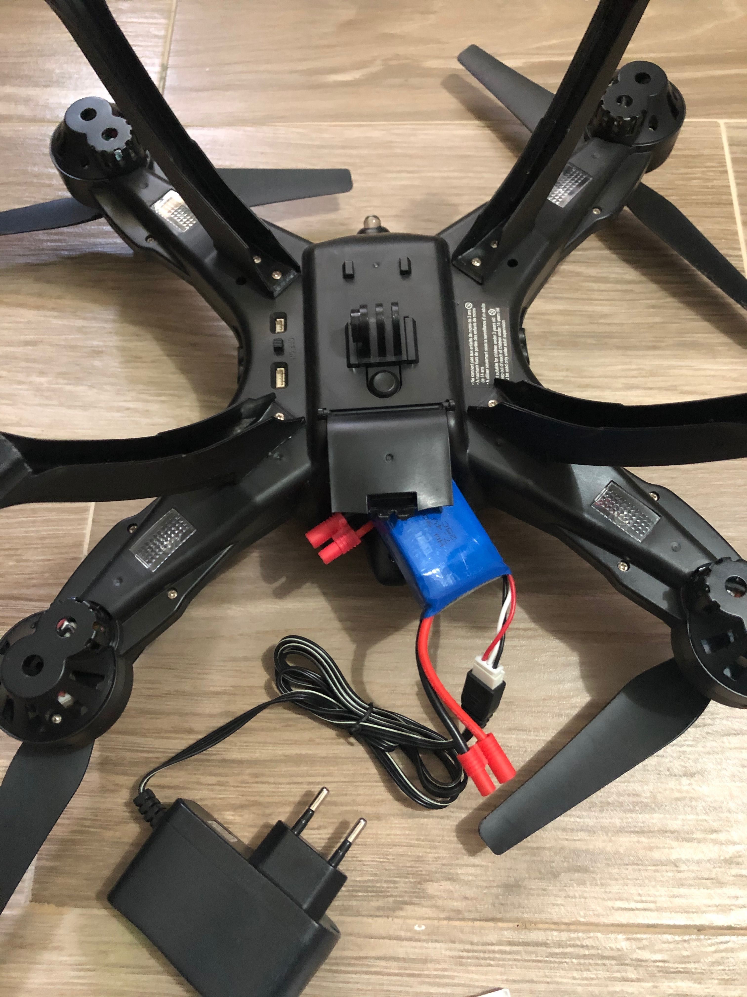 Drone R Bird Black Master