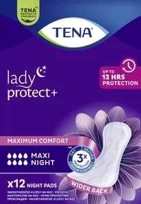 Tena Lady Maxi Night 72 szt. Podpaski mega chłonne