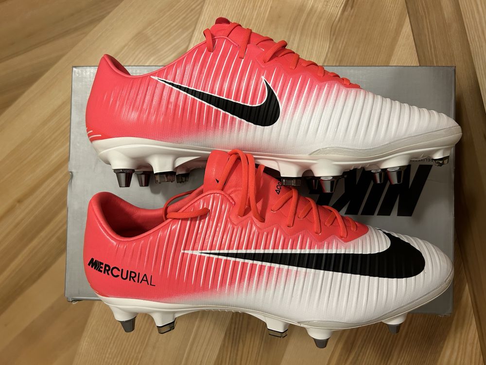 Nowe korki Nike Mercurial Vapor XI SG-PRO rozmiar 42