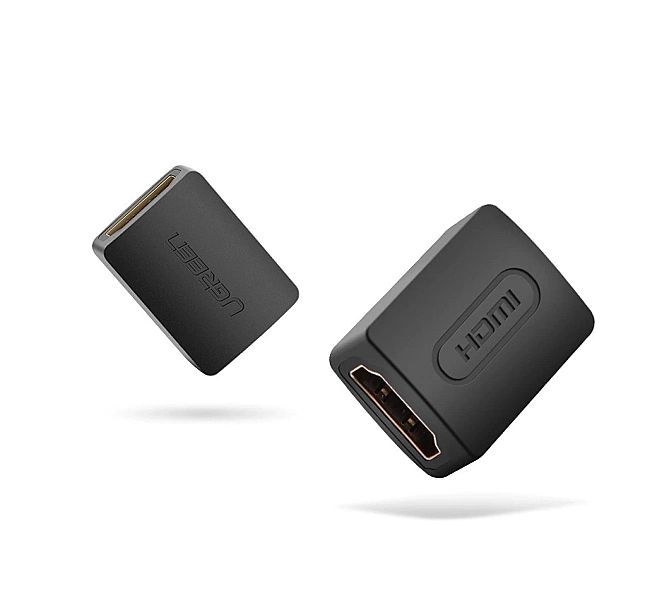Ugreen adapter łącznik złączka Hdmi czarny (20107)