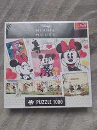 puzzle 1000 el. Trefl Minnie Mouse nowe