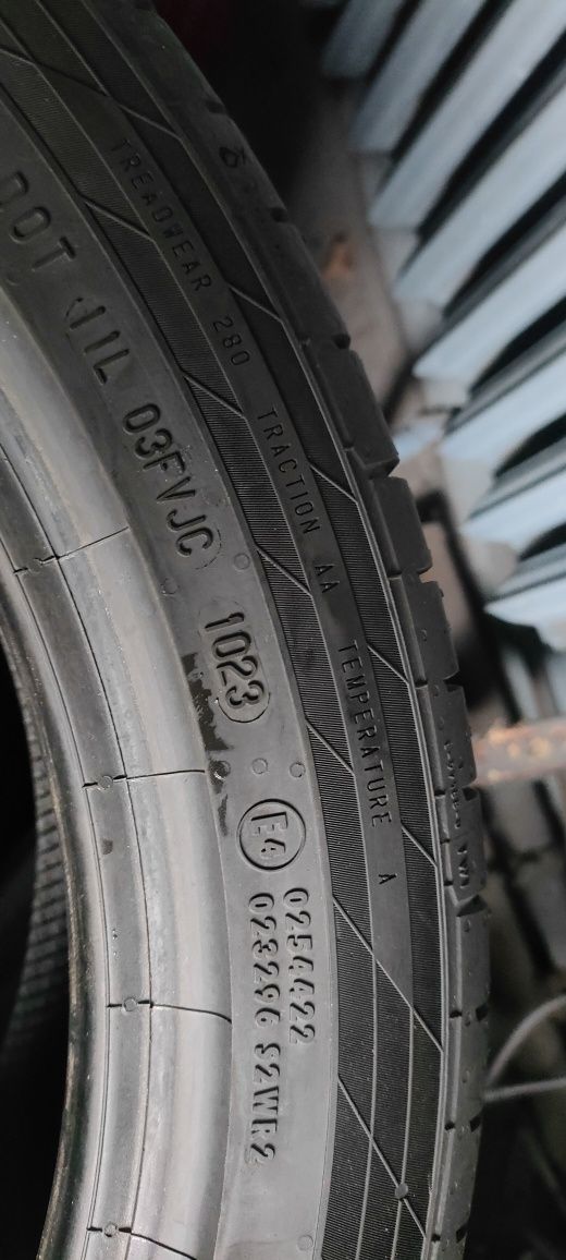 215/45R17 letnie 4 szt nowe Continentalz 2023