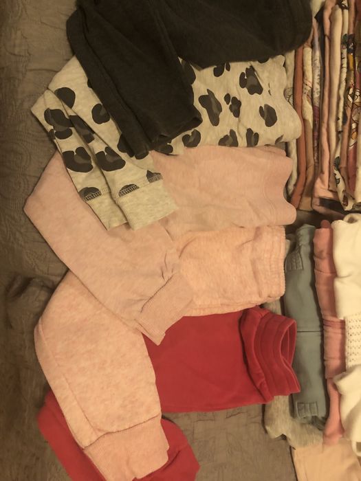 Wielka paka ubranek dziewczynka roz. 98-104