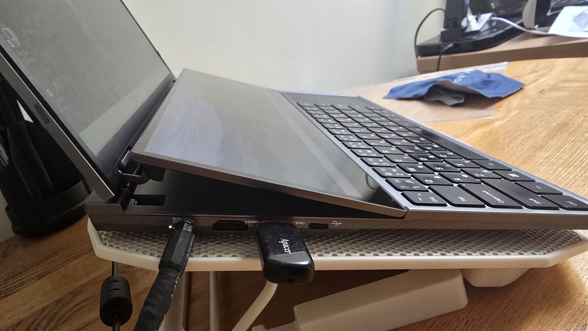 Ninkear DS16 – 2 дисплея, Intel Core I7-10870H и 32 ГБ RAM/1 ТБ SSD