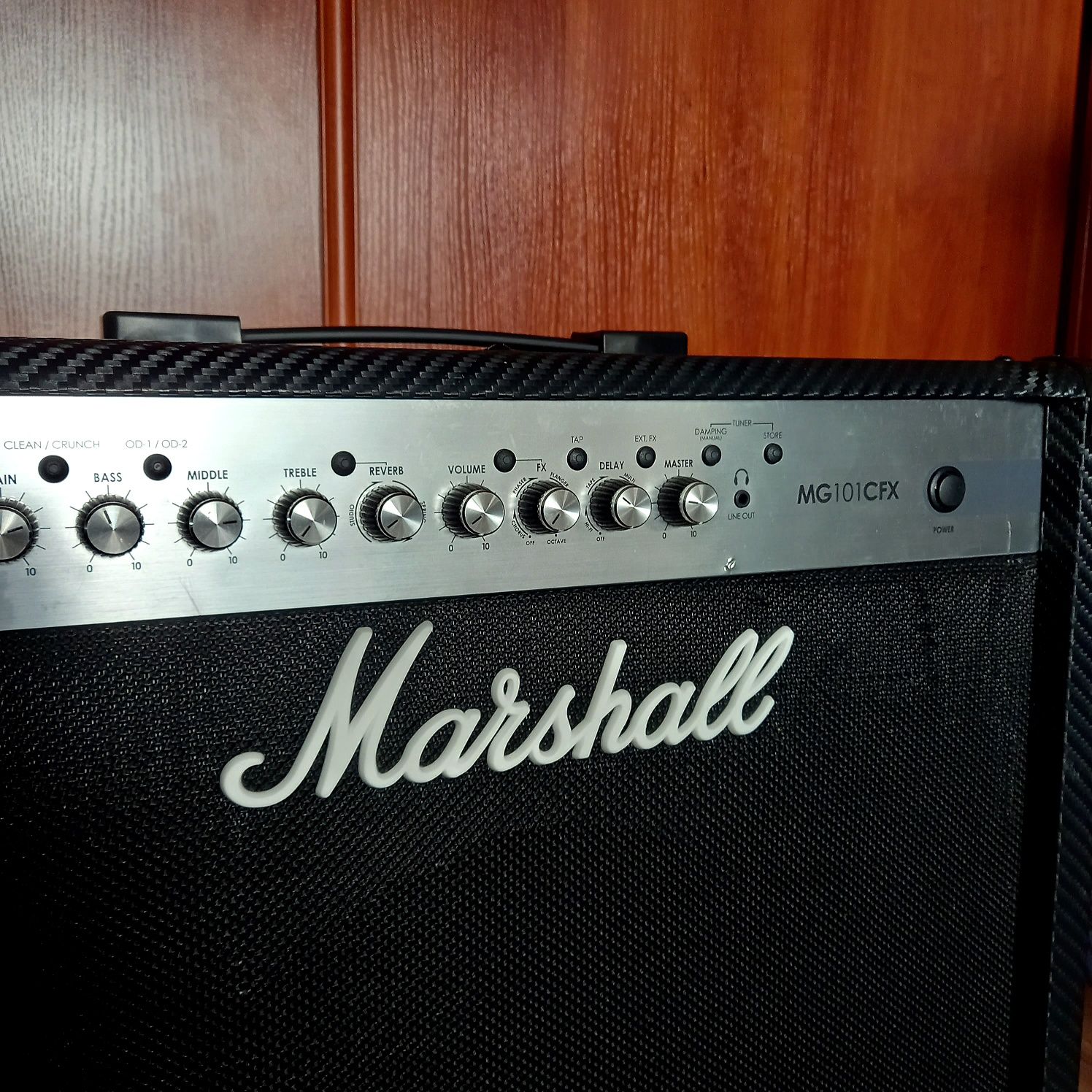 NOWA CENA! Marshall MG101CFX Combo Gitarowe