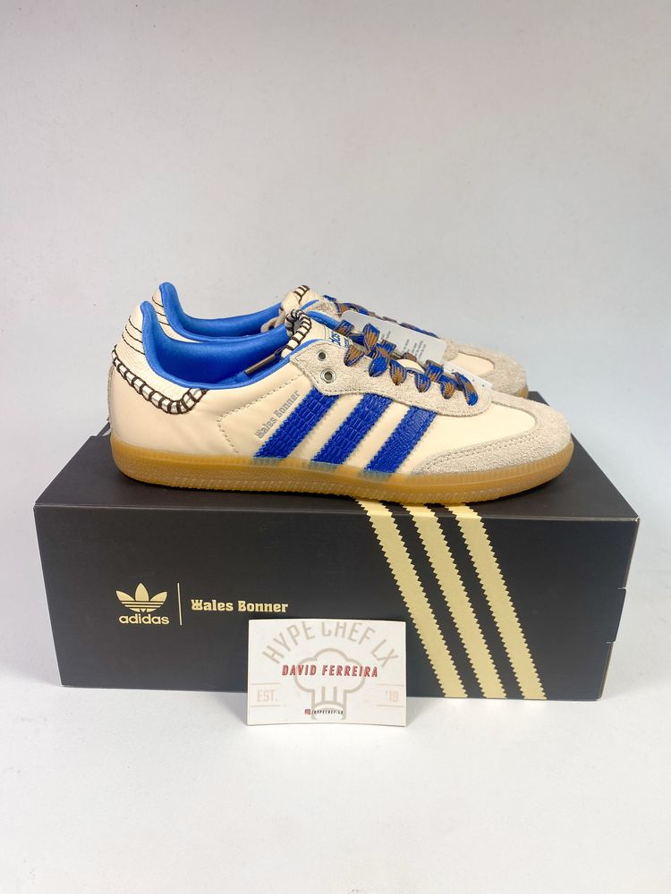 adidas Samba Nylon Wonder Clay Royal - 37 1/3 & 38 EU