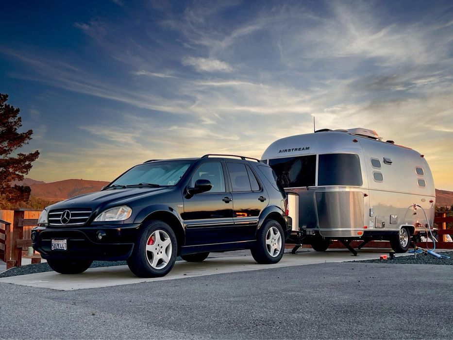 Sprzedam Mercedes ML 55 AMG rok produkcji 2001 stan auta doskonaly