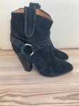 Buty Isabel Marant Etoile Rawson Gaucho Boots Botki Ankle Boots