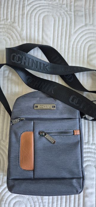 Ochnik męska listonoszka torba na ramię nowa