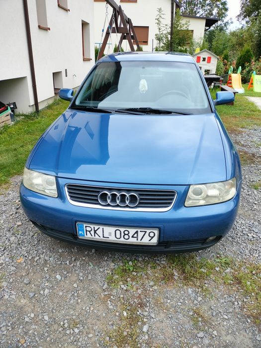 Audi a3 8l z gazem