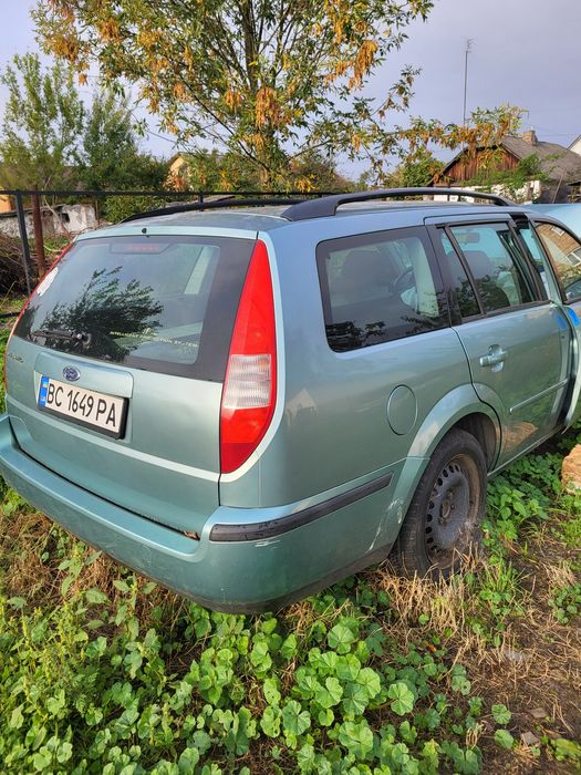 Ford Mondeo 2001, після ДТП, документи чисті