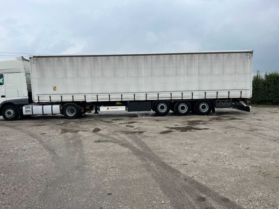 Wynajem naczepa FRANKA STANDARD - cena od 2 tys zł miesiąc