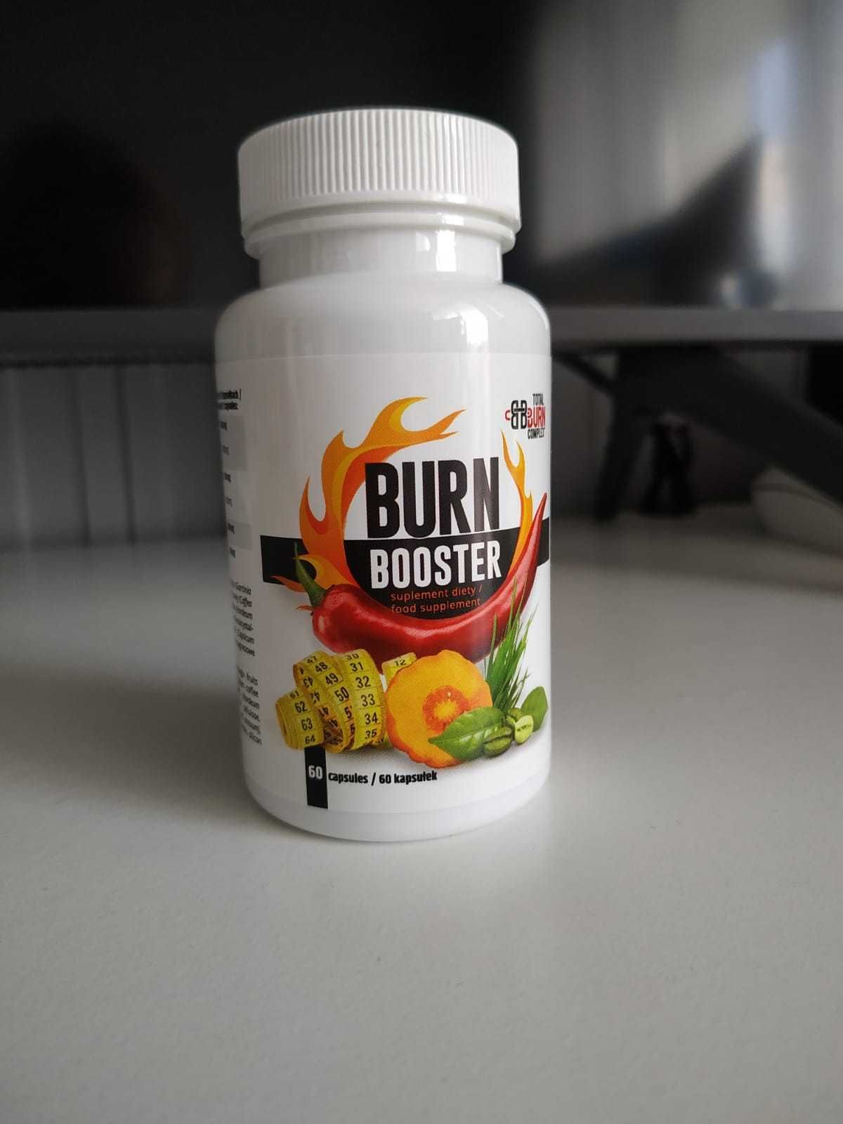 2x BurnBooster to naturalny najskuteczniejszy spalacz tłuszczu.