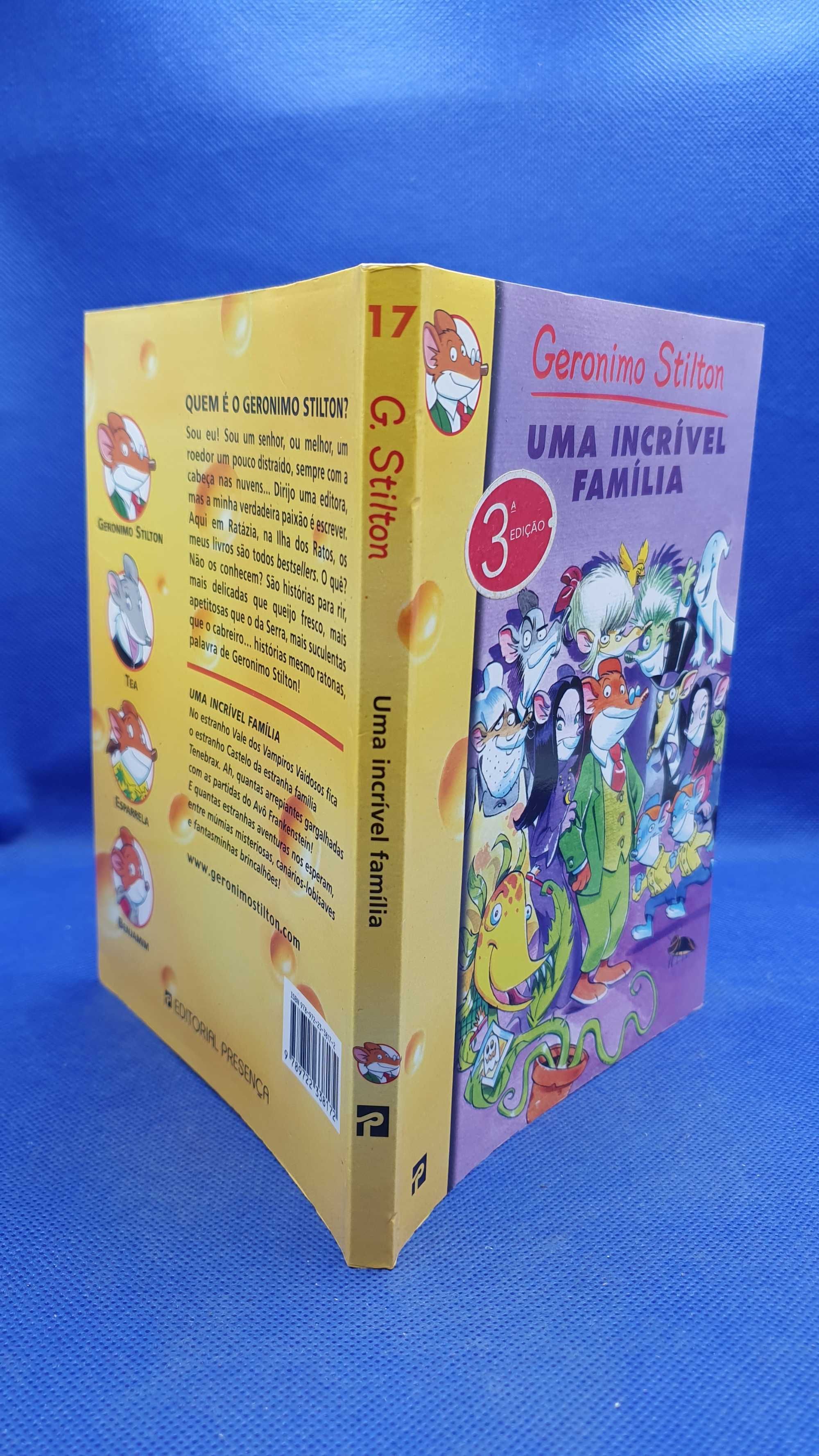 Livro - REF PINF - Coleção Geronimo Stilton