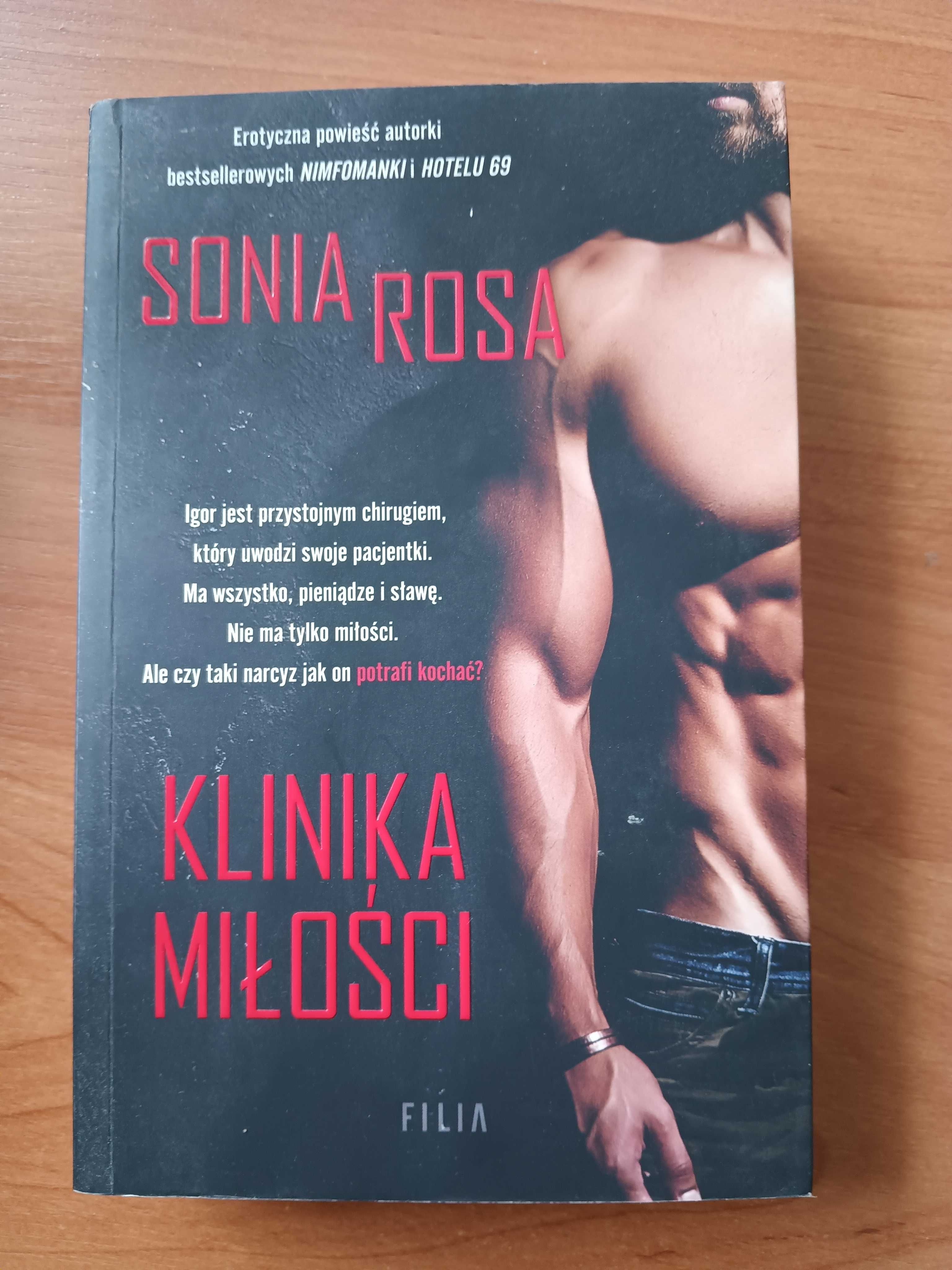 Klinika miłości - Sonia Rosa