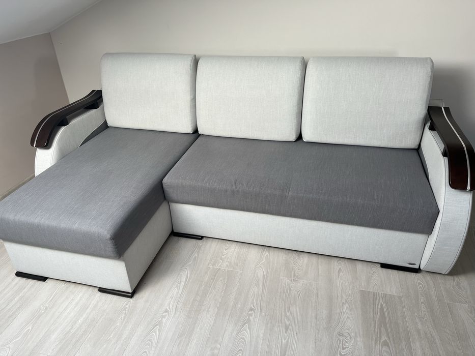 Narożnik z funkcją spania