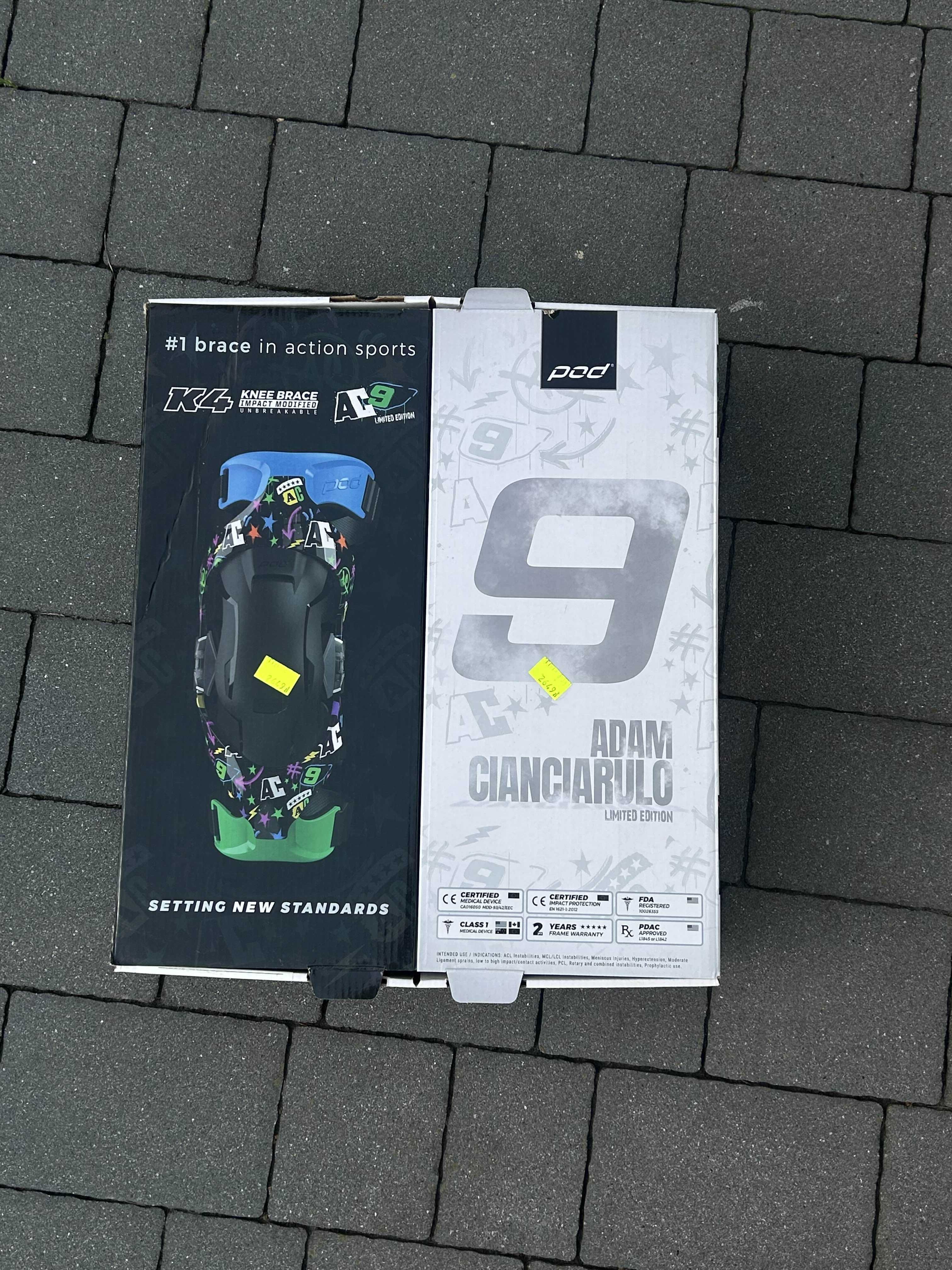 Ortezy Kolan Pod k4 2.0 XL/2XL Jak nowe