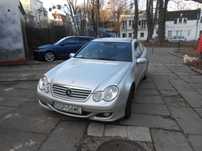 Mercedes C180 kompressor W203  203 CL salon PL