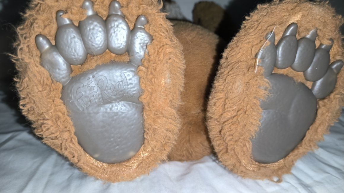 Furreal friends Hasbro cubby интерактивный мишка каби игрушка іграшка