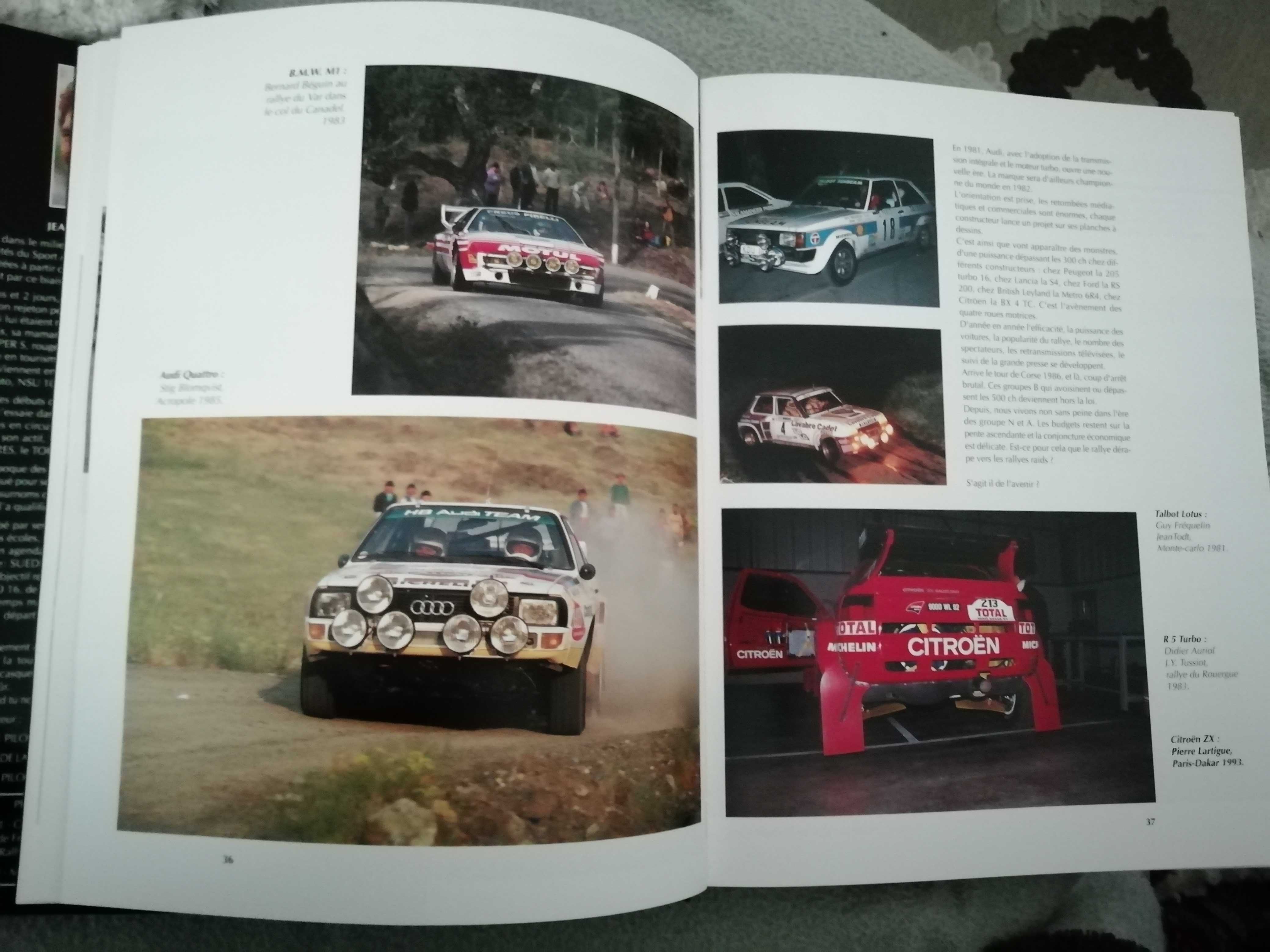 Livro Rallye Regles D'or une Passion