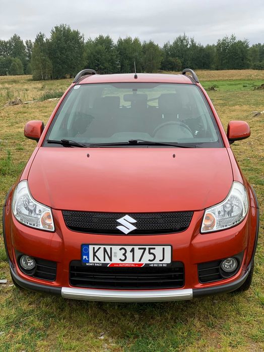 Suzuki SX4 2008 1,6 benzyna
