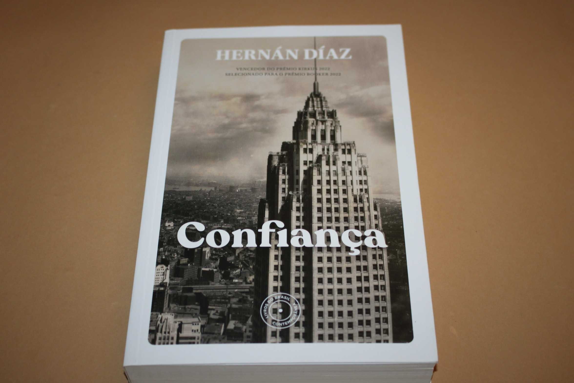 Confiança // Hernán Díaz