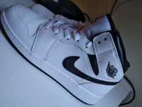 Air jordan brancas n38.5