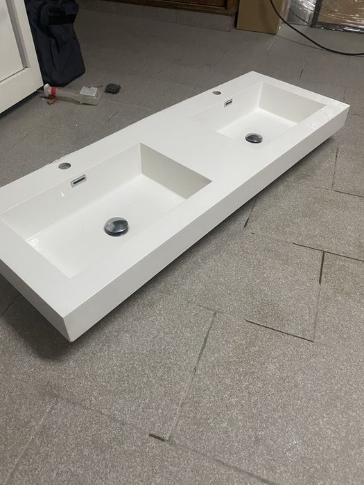 Vendo Lavatorio duplo como novo