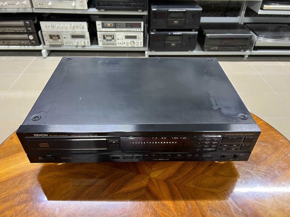 Odtwarzacz płyt CD Denon DCD-1400, Audio Room