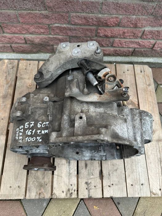 Коробка передач КПП 2.0 VW Passat B6 B7 B8 Tiguan Caddy Start-Stop