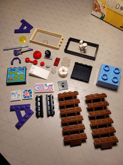 Lego Classic 10712 + 10692 niekompletne! + inne części