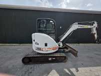 Mini giratoria Bobcat 430 - Excelente Estado e Pronta para Trabalhar