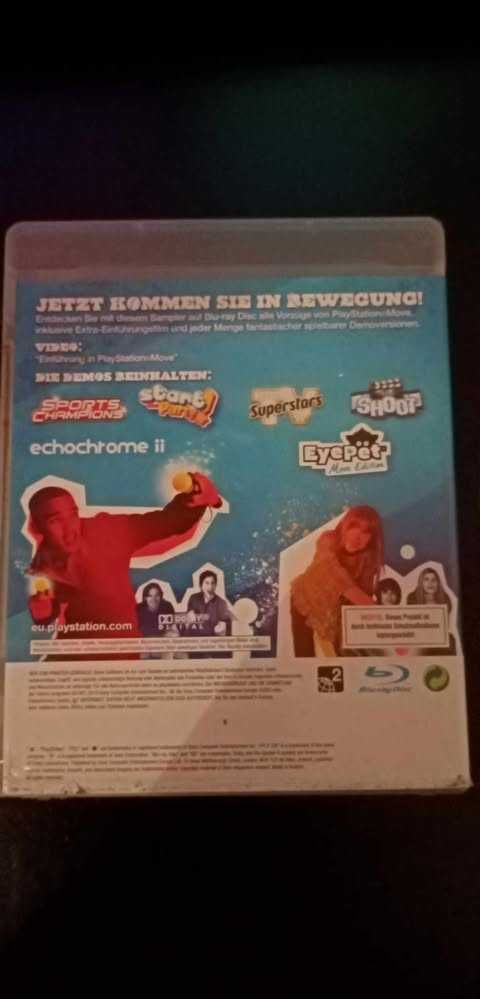 Playstation Move  Starter Disc  PS3