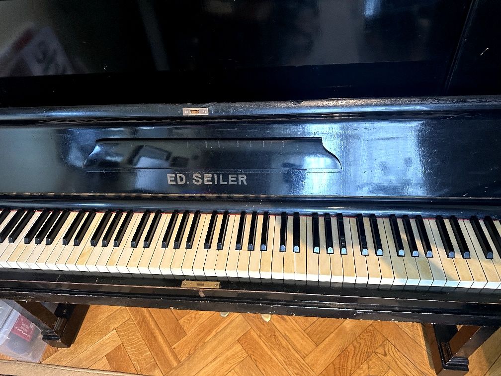 Pianino Ed Seiler. 1928 rok. Warszawa