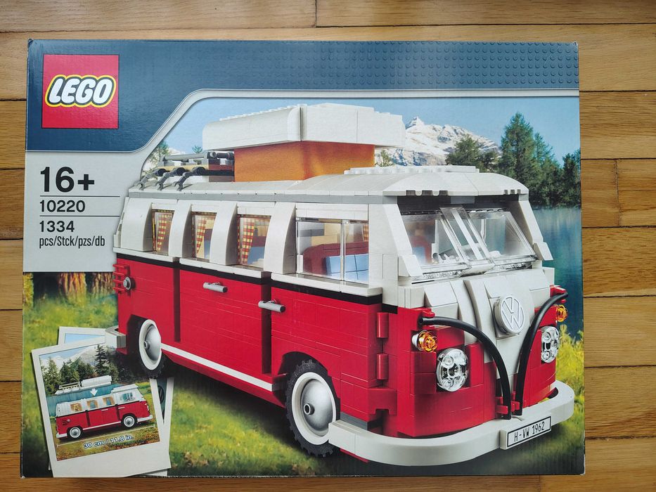 LEGO Creator Expert 10220 – VW T1 Camper Van | Set Raro Novo e Selado!