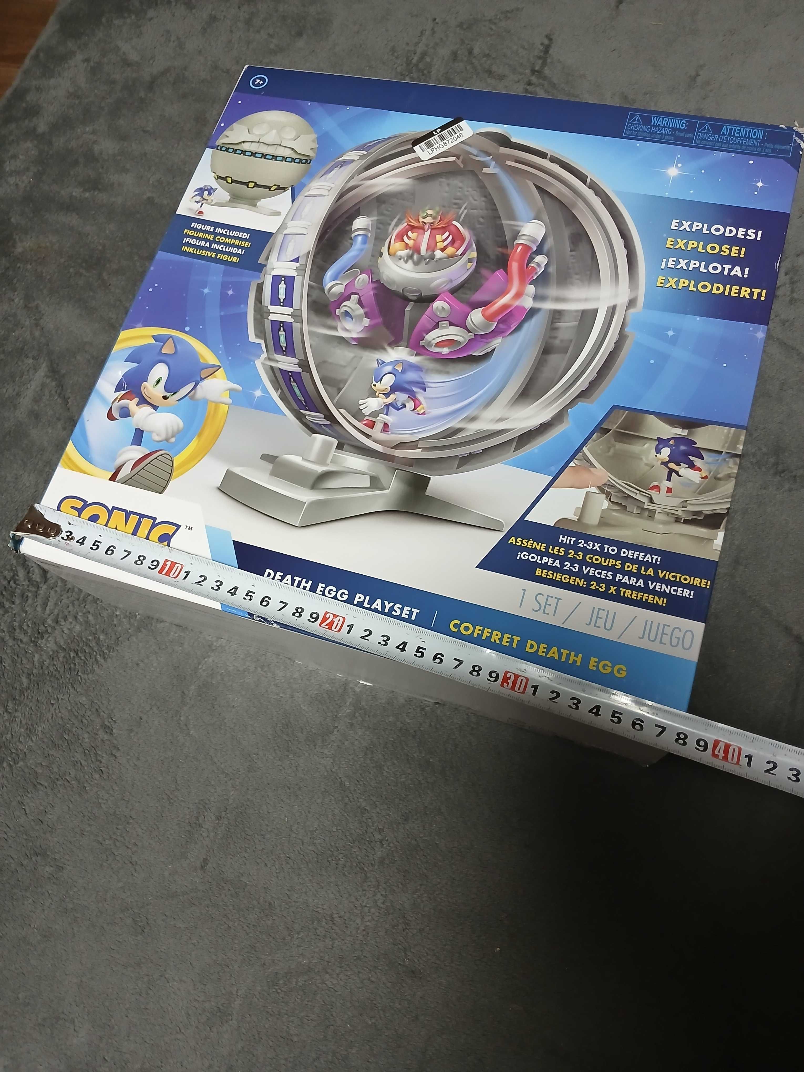 Сонік іграшка великий набір Sonic оригінал великий набір з США