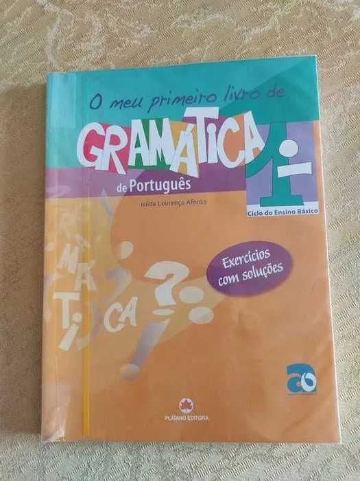 O Meu Primeiro Livro de Gramática de Português - 1.º Ciclo