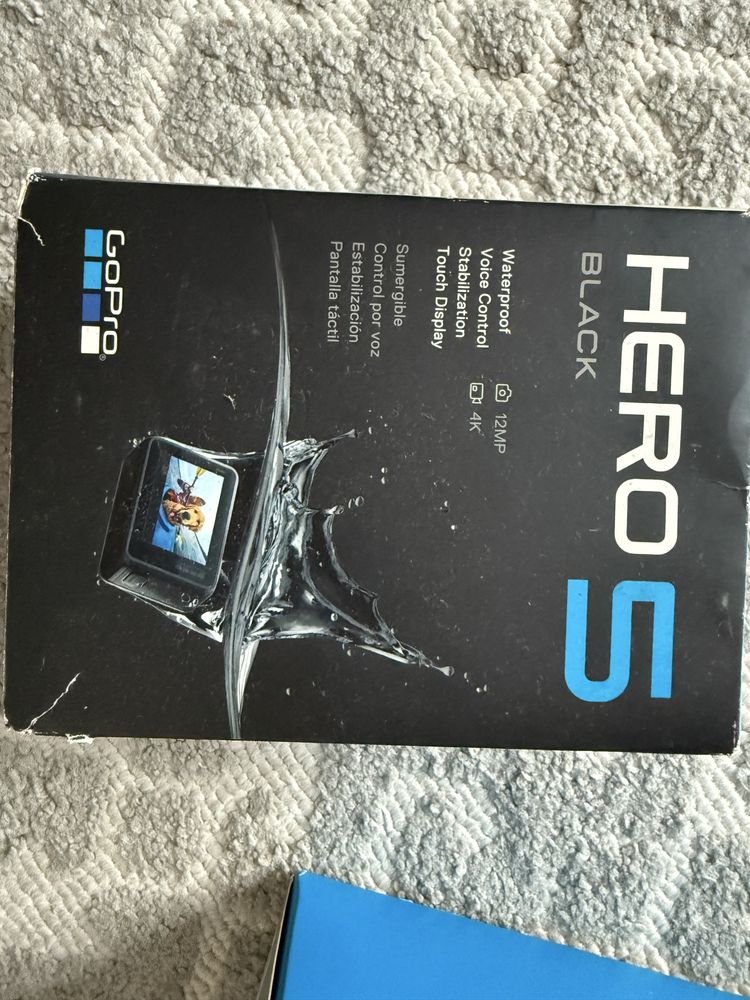 Maquina Go Pro Hero 5