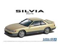 Aoshima 05791 Nissan PS13 Silvia K's Diamond Package '91 1/24 Model do