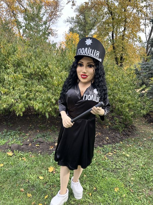 Стриптизерка. Стриптизер. Аніматор. Привітання