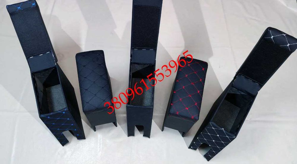 Подлокотник Таврия/Славута (ЗАЗ1102/1103) разноцветные/строчка (новые)